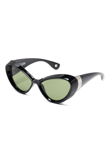 occhiali da sole parisian cat donna neri JEAN PAUL GAULTIER | 25/03-U-EY001-X05900